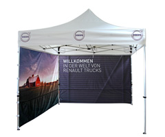 EasyUp Tent - Eventzelt