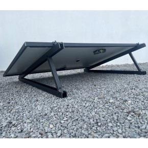 Aufständerung für Flachdach - Solarmodul Halterung