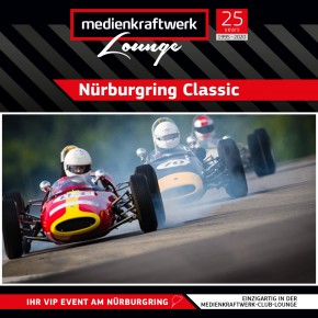 VIP Ticket zum Nürburgring Classic am Nürburgring