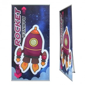 RocketBanner 100cm Bannerdisplay