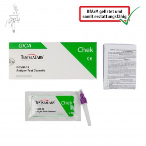 COVID-19 Testsealabs Antigen-Speichel-Schnelltest