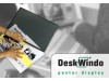 DeskWindo A4 Abdeckscheibe aus PC (transparent) - Thekenmatte