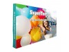SuperTex® 2.0 53 gerade inkl. Seitenabschluss Textilfaltdisplay