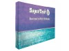 SuperTex® 2.0 43 gerade inkl. Seitenabschluss Textilfaltdisplay