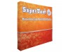 SuperTex® 2.0 33 gerade inkl. Seitenabschluss Textil Faltdisplay