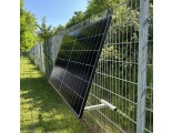 Balkonhalterung / Zaunhalterung für Solarmodule für Balkonkraftwerk