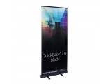 QuickEasy® 2.0 black 85/200 Set - RollUp Display