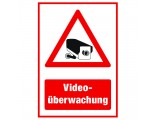 Videoüberwachung - Hinweisschild - Forex