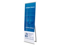 BannerStand 60x180cm SET - das hochwertige Banner Display