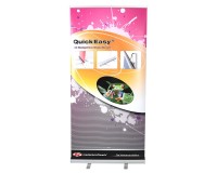 QuickEasy ® 100/200 Set - das günstige RollUp-Display