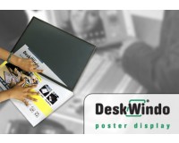 DeskWindo A3 Abdeckscheibe aus PC (transparent) - Posterdipslay