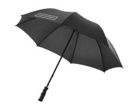 Golf - / Regenschirm Zeke 30" inkl. 1 farbigem Druck - schwarz