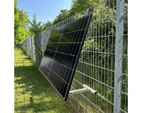 Balkon- / Zaunhalterung für Solarmodule für Balkonkraftwerk