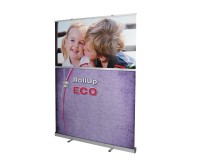 ECO RollUp 150x200cm - das günstige Einsteiger RollUp Display