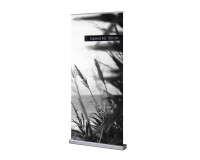 Expand M2 RollUp-Display 100/225 silber Basicline Set