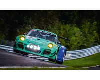 Falken Porsche - AluDibond Wandbild