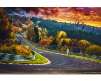 Hocheichen Sunset - Nürburgring - Wandbild