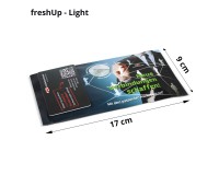 Erfrischungstuch mit Werbedruck-Verpackung / freshUp Light