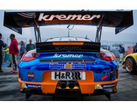 Kremer Porsche Motiv 5 - AluDibond Wandbild