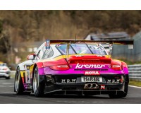 Kremer Porsche Motiv 8 - AluDibond Wandbild