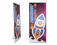 RocketBanner 80cm Bannerdisplay