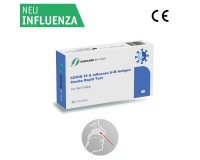 Safecare COVID 19 und Influenza A+B Antigen Combo Schnelltest (1 Stück)