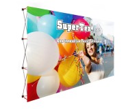 SuperTex® 2.0 53 gerade Textil-Faltdisplay