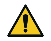 Warnschild Warnung vor einer Gefahrenstelle - W001