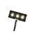 Design LED Strahler für RollUps schwarz