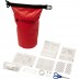 30-teiliges Erste-Hilfe-Set mit wasserfester Tasche  - rot