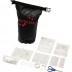 30-teiliges Erste-Hilfe-Set mit wasserfester Tasche - schwarz
