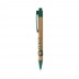 Bambus Kugelschreiber - natur / grün