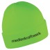 Beanie "Band" inkl. Logo-Stick - neon grün