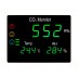 CO2-Messgerät / Monitor inkl. Temperatur und relative Feuchte