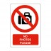 Schild keine fotos