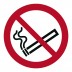 Verbotsschild Rauchen verboten (rund) - P002