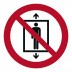 Verbotsschild Personenbeförderung verboten - P020