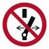 Verbotsschild Nicht schalten - Schalten verboten - P031