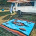 Picknickdecke / Außenteppich bedruckt