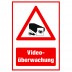 Videoüberwachung - Hinweisschild - Forex