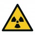 Warnschild Warnung vor radioaktiven Stoffen - W003