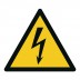 Warnschild Elektrische Spannung - W012