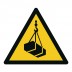Warnschild Warnung vor schwebender Last - W015