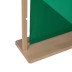 WoodStand Display 90x220cm inkl. Druck - Unser nachhaltiges / ressourcenschonendes Werbedisplay